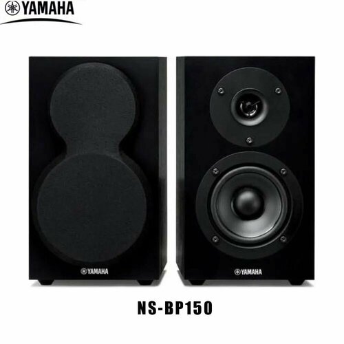 Фронтальные колонки Yamaha NS-BP150 20 черный в комплекте 2 колонки 16430₽