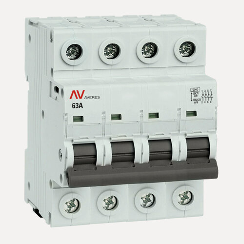 Изображение товара Выключатель нагрузки AVN 4P 63A EKF AVERES - 1 шт