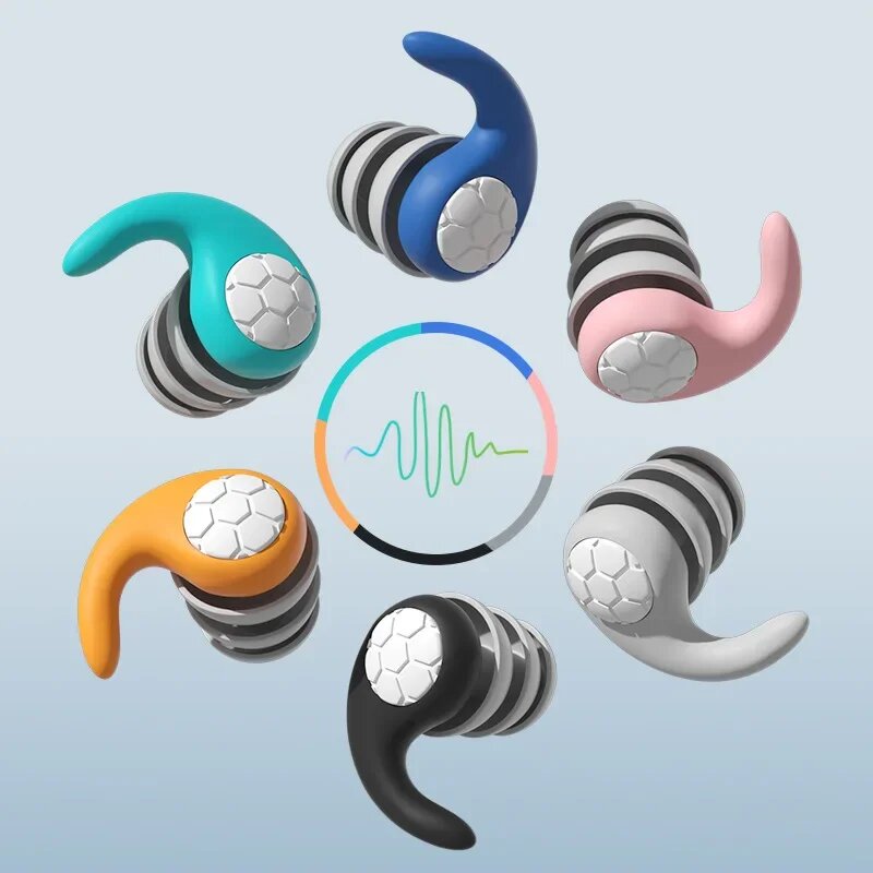 Картинки Шумозащитные беруши abdo Noise Reduction Earplug