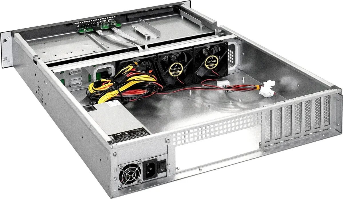Корпус серверный 2U Exegate EX293178RUS RM 19", глубина 550, БП 1U-900ADS, 8xHotSwap, USB - фото №4