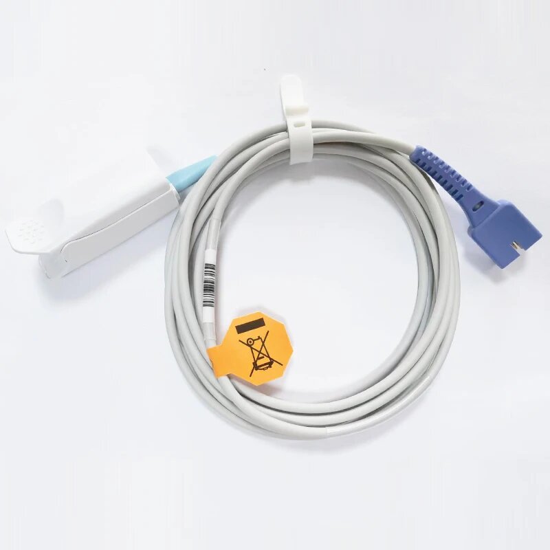 Изображение Многоразовый датчик SpO2 3 м для Nellcor DS100A, Adult clip