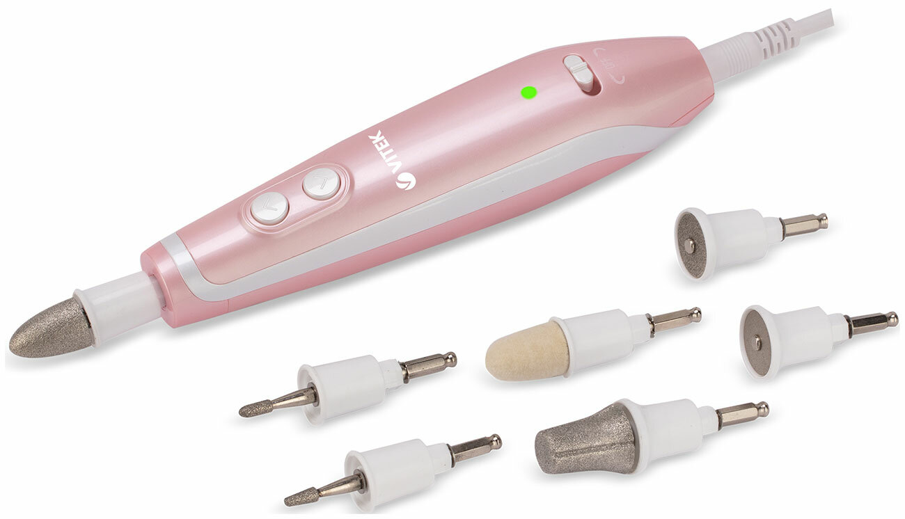 Маникюрный набор Vitek VT 2215  розовый