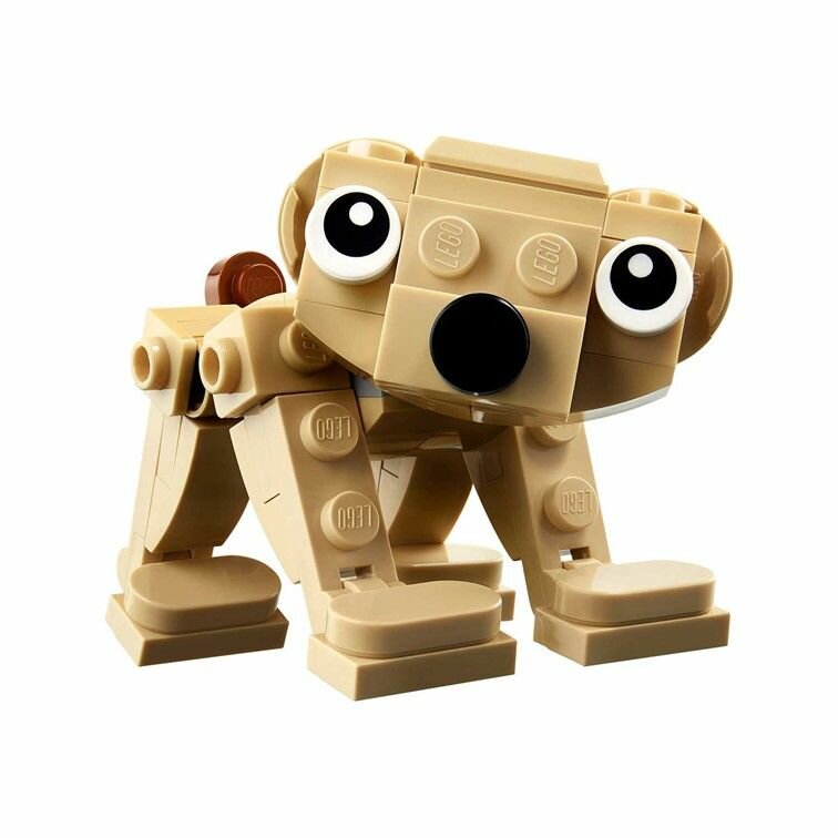 Конструктор LEGO Polybag Creator 30666 Animals 3 в 1 Животные, 75 деталей — фото 1