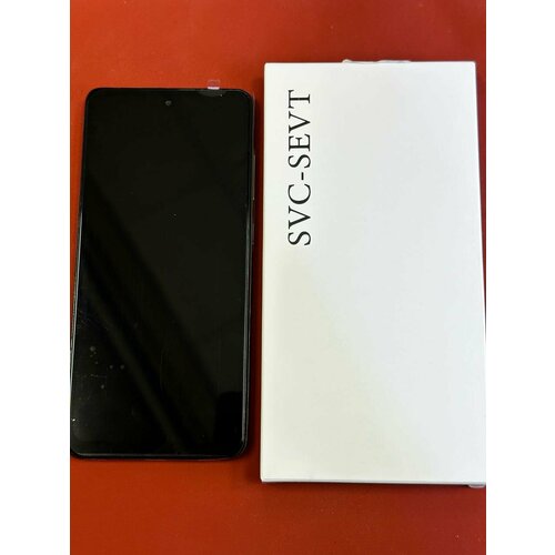 Дисплей модуль для телефона Samsung Galaxy A52 A525F в сборе с тачскрином INCELL черный LCD SAMSUNG A52 A525 FRAME Дисплей самсунг А52 А525 в рамке тфт 2650₽