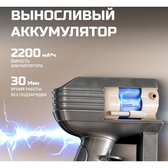 Пылесос Tesler Pure Storm 2200 — фото 1