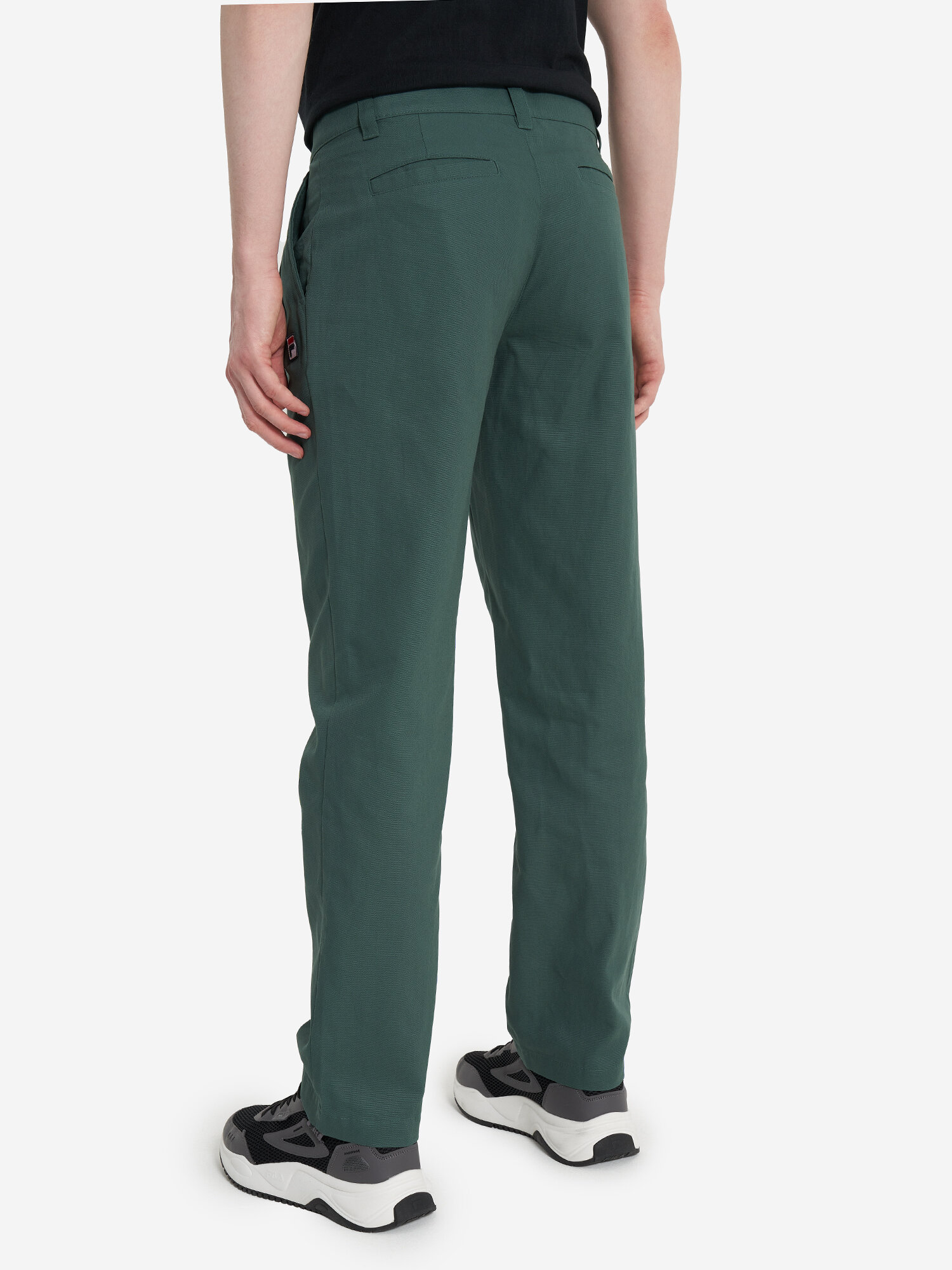 Брюки Fila, размер 50, зеленый, — фото 1