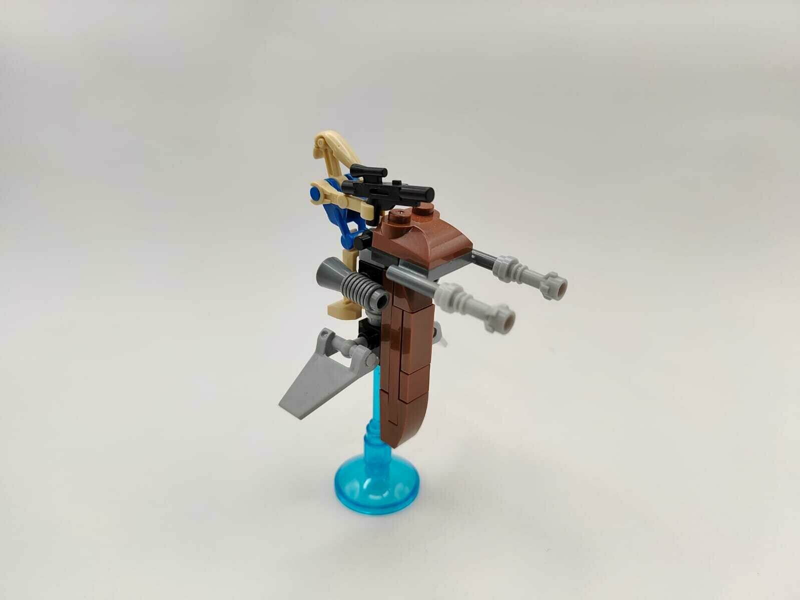 Набор "Воздушная платформа КНС", фигурка серии "Дроиды" Star Wars, совместима с конструкторами Lego — фото 1