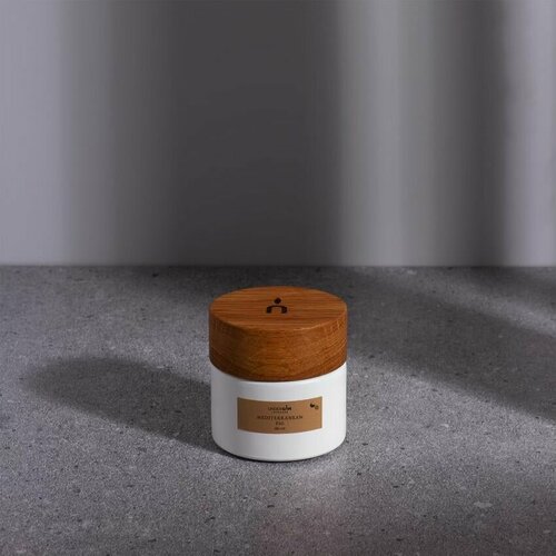 Свеча ароматическая Pineapple Sage / аромасвечи интерьерная для дома / подарок женщине 85ml, UNDERSUN