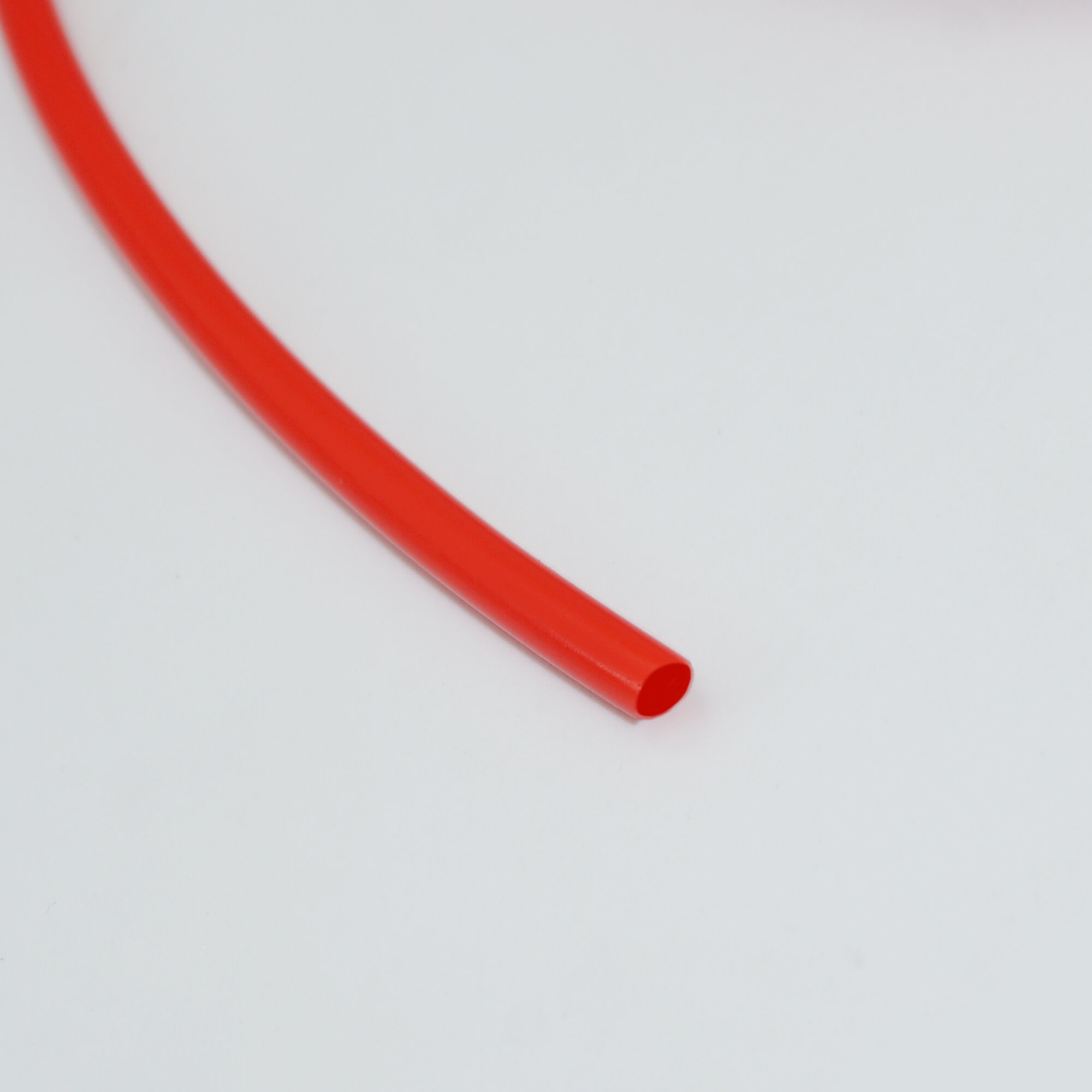Трубка термоусаживаемая ТТЭ-С 2/1 красная (1 м)