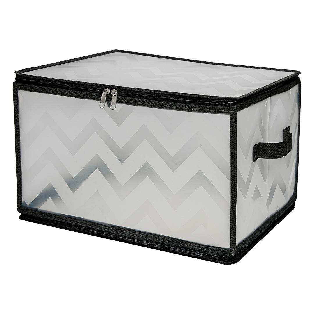 Короб для хранения Handy Home Зигзаг полипропилен 40x30x25 см