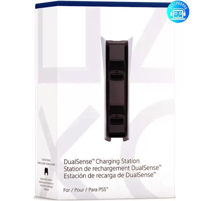 Зарядная станция для контроллеров DualSense для PlayStation 5 — фото 1