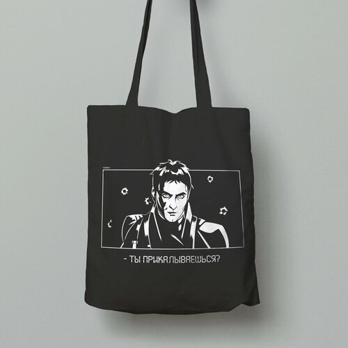 Сумка шоппер Bubble черный 1568₽