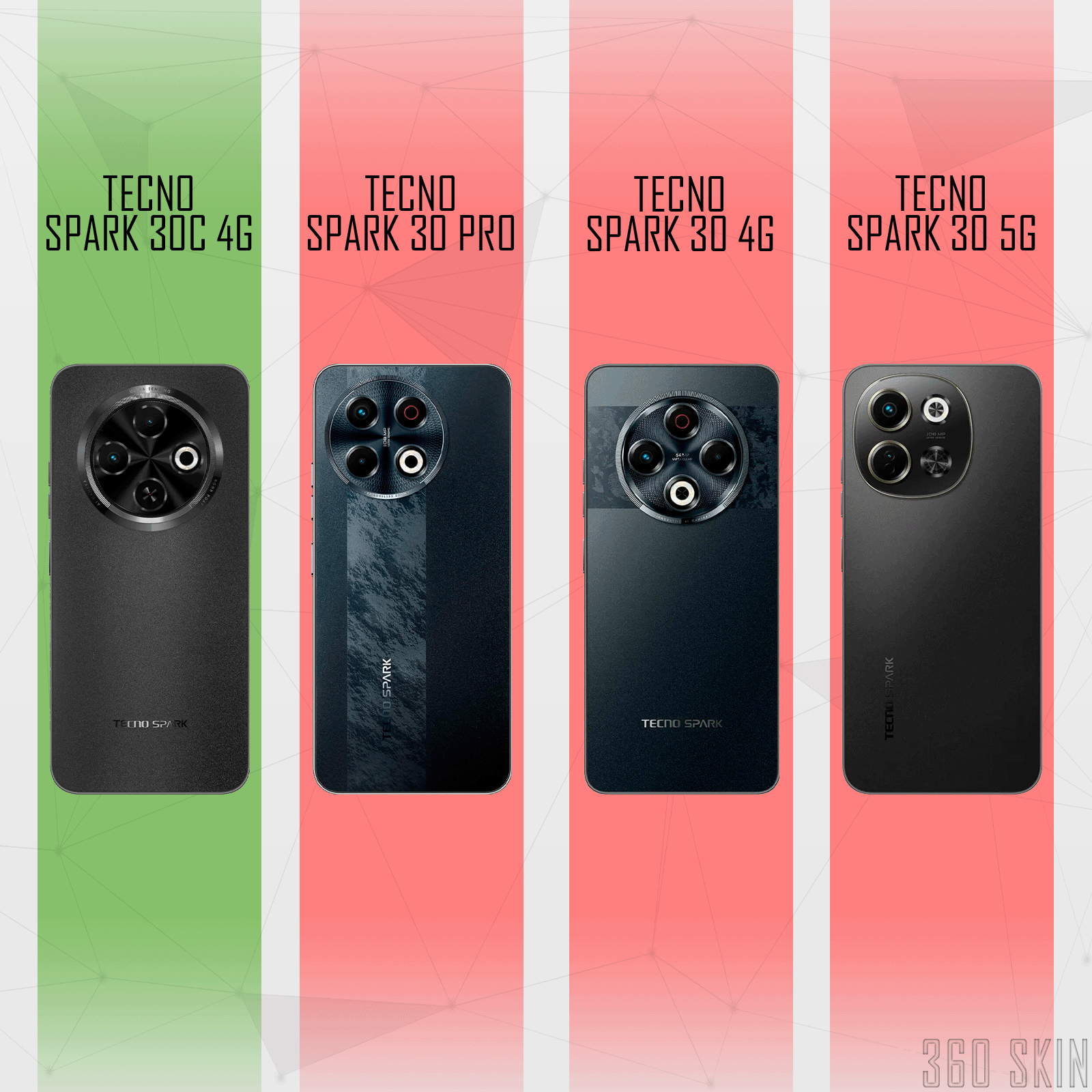 Чехол для Tecno Spark 30C с принтом Герб России золотой (Техно Спарк 30С) — фото 1