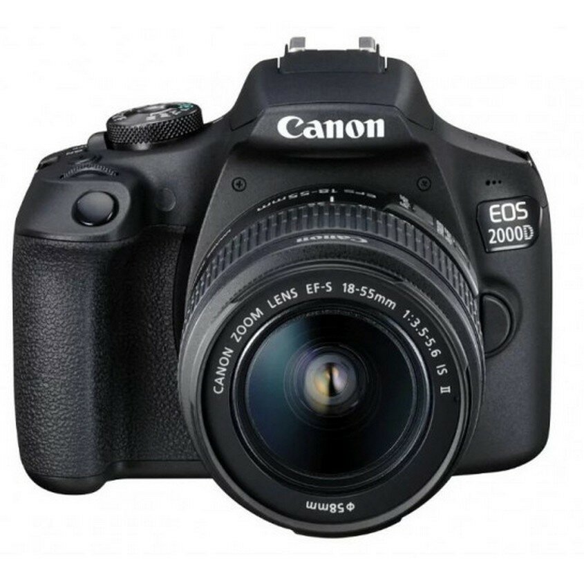 Фотоаппарат Canon EOS 2000D Kit 18-55 III