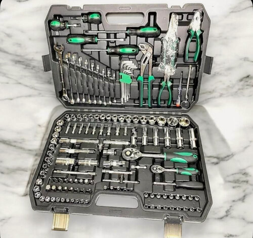 Изображение товара Набор профессиональных инструментов для автомобиля SADA MAX 142 предмета