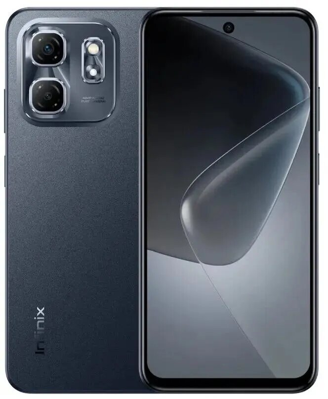 10060957 / Смартфон INFINIX Hot 50i 6/128Gb X6531B черный