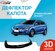 Дефлектор капота HYUNDAI Solaris с 2014-2017 г. в.