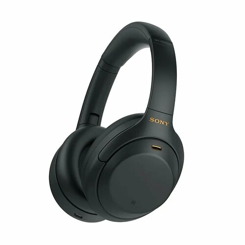 Sony Наушники с микрофоном Sony WH-1000XM4 Bluetooth 35 мм USB Type-C черный 21545₽