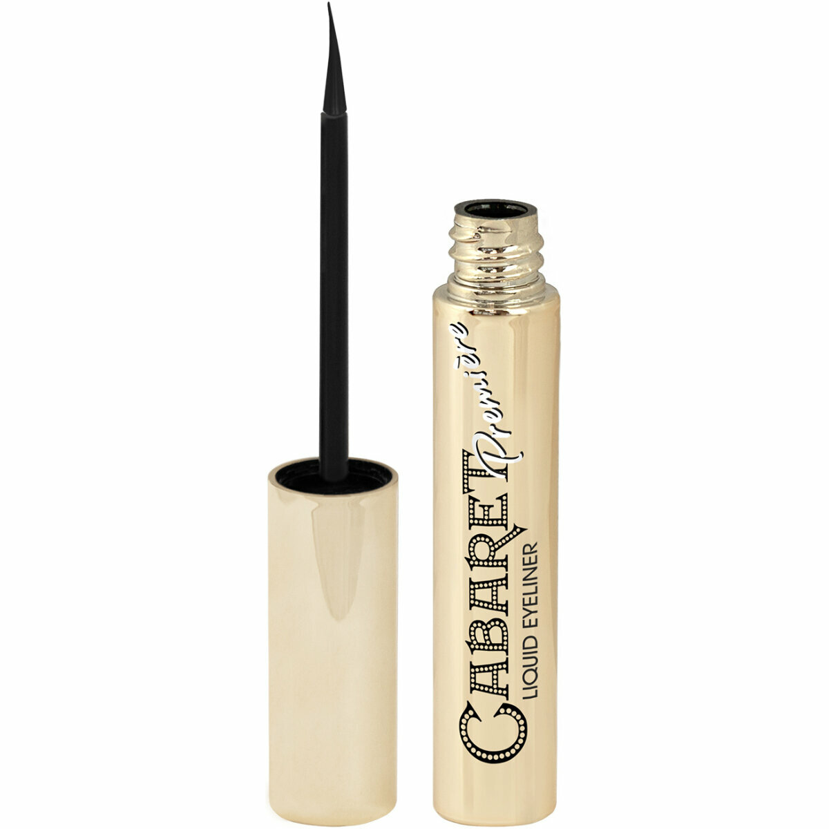 Подводка для глаз Vivienne Sabo, Cabaret Premier, 01 черная, 0,5 мл