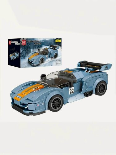 Изображение товара Конструктор Mould King 27005 "Porsche 918 RSR", 330 деталей