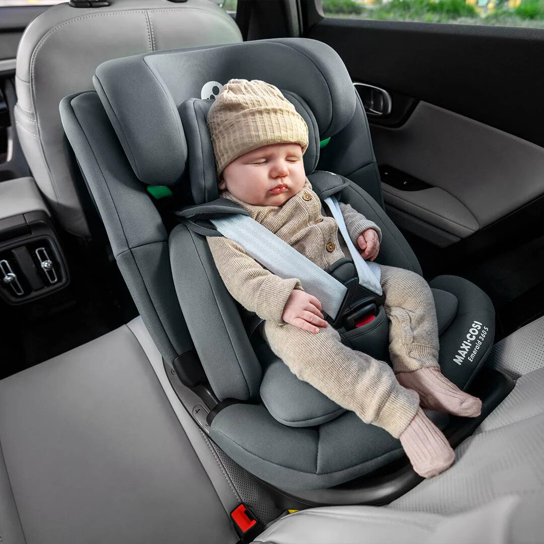 Обзор: Maxi-Cosi Emerald 360 Pro (Authentic Blue)