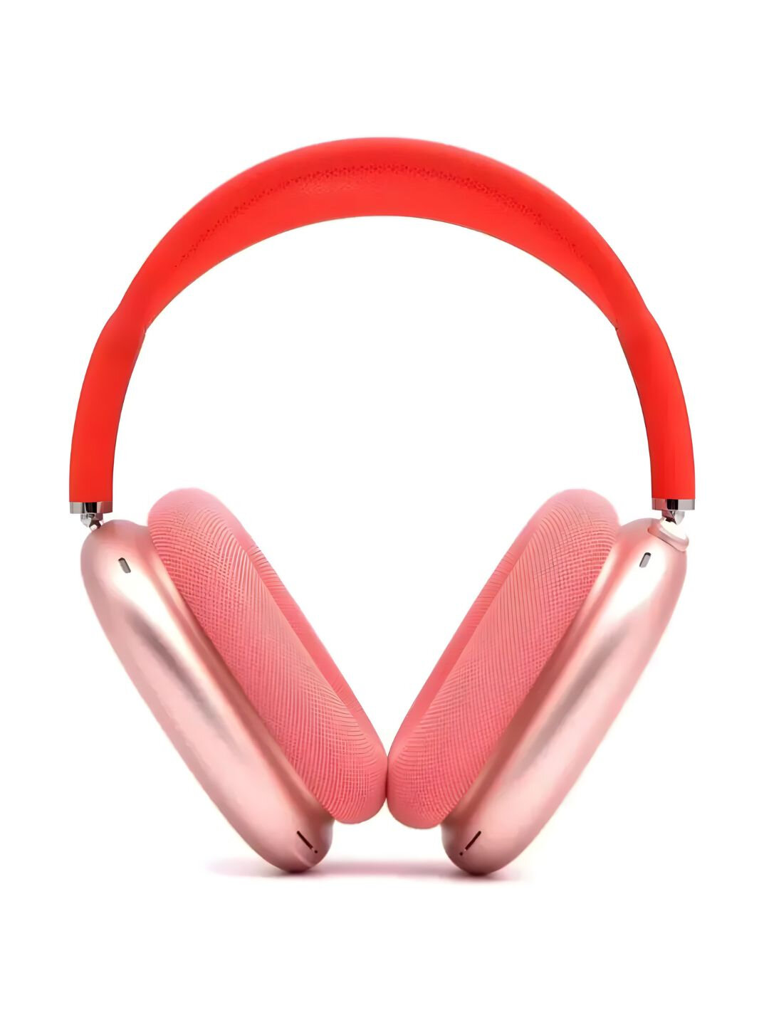 Беспроводные наушники Air Pods Max, в 6 разных цветах, Тёмно-розовый — фото 1