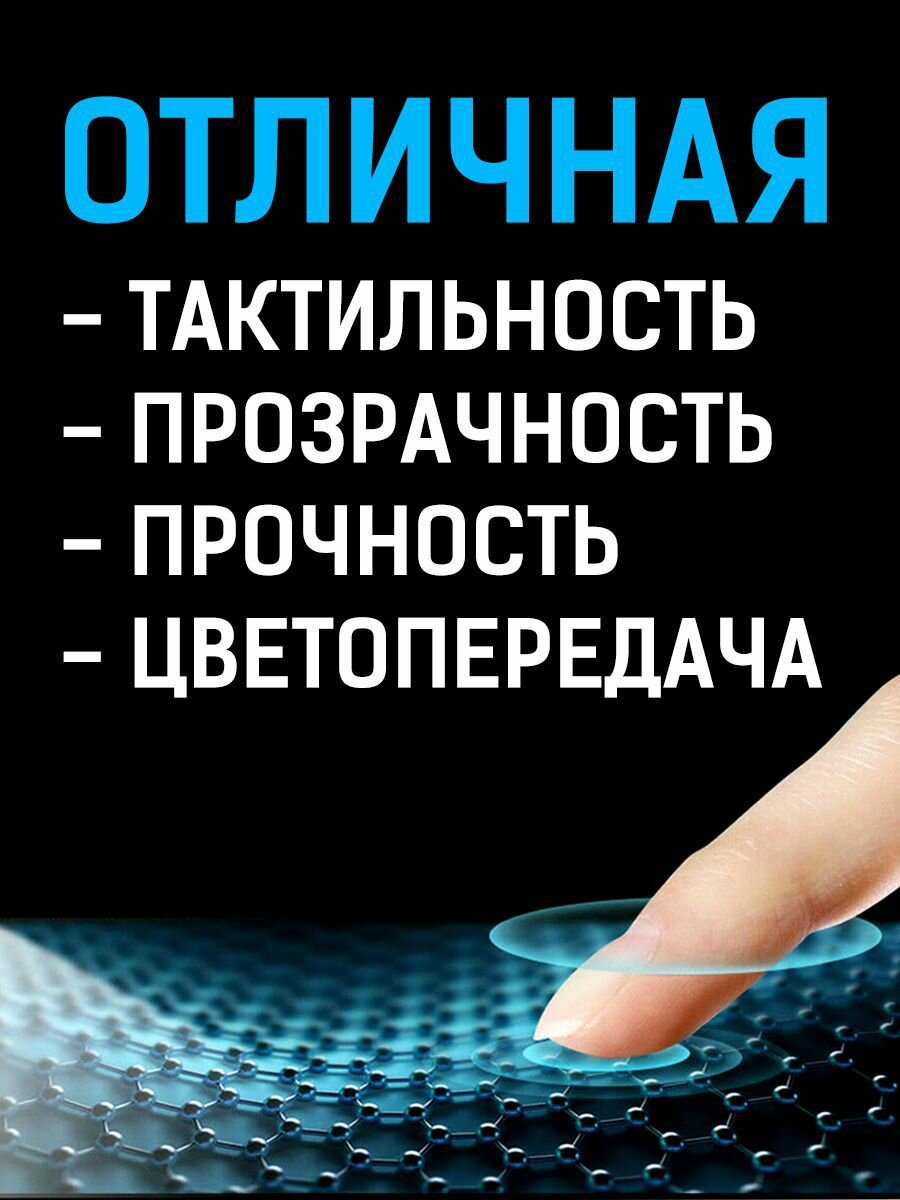 Пленка защитная гидрогелевая Krutoff для Xiaomi Redmi Note 14 — фото 1