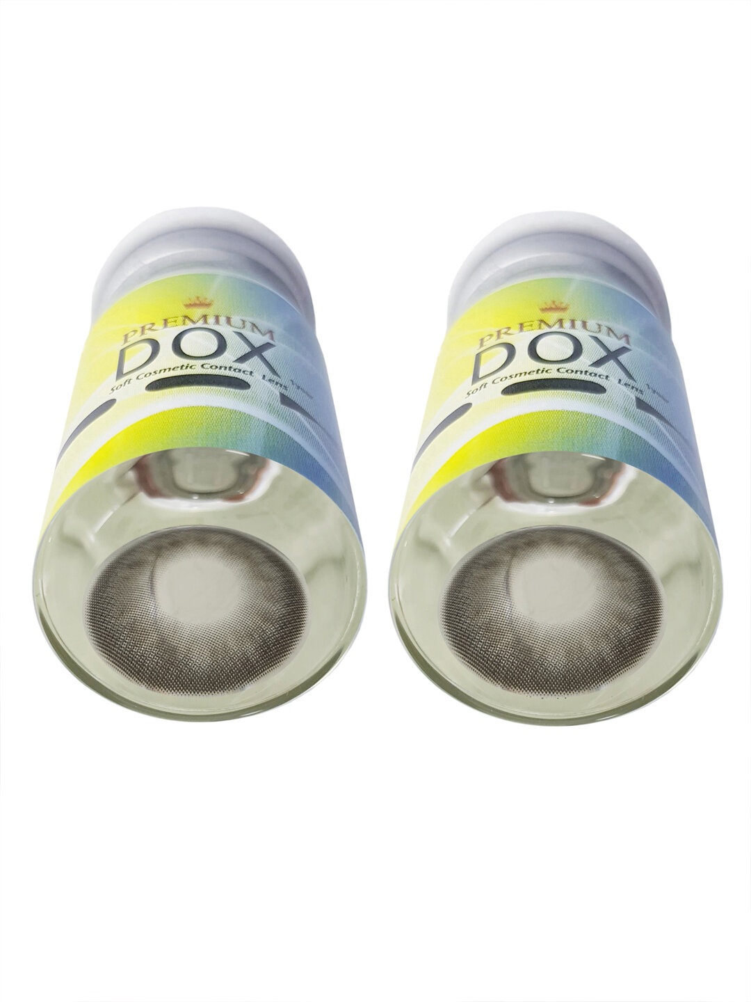 INK GRAY -4.50 Контактные линзы для зрения, серые, BC 8.6, DIA14.5, 12 месяцев — фото 1