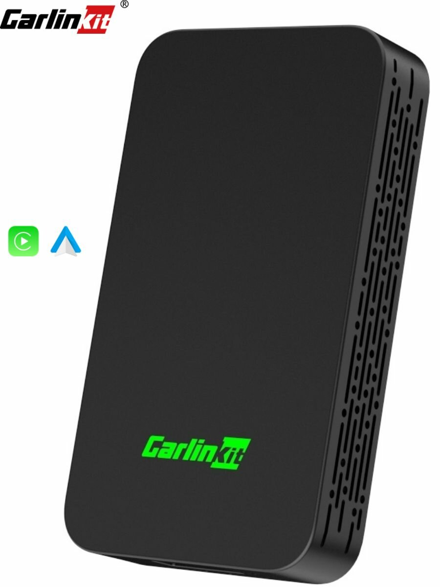 Carlinkit 5.0 CPC200-2air адаптер беспроводного подключения iPhone/Android по протоколу CarPlay/Android Auto