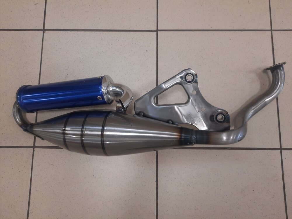 Глушитель Honda Dio AF34/35 саксофон
