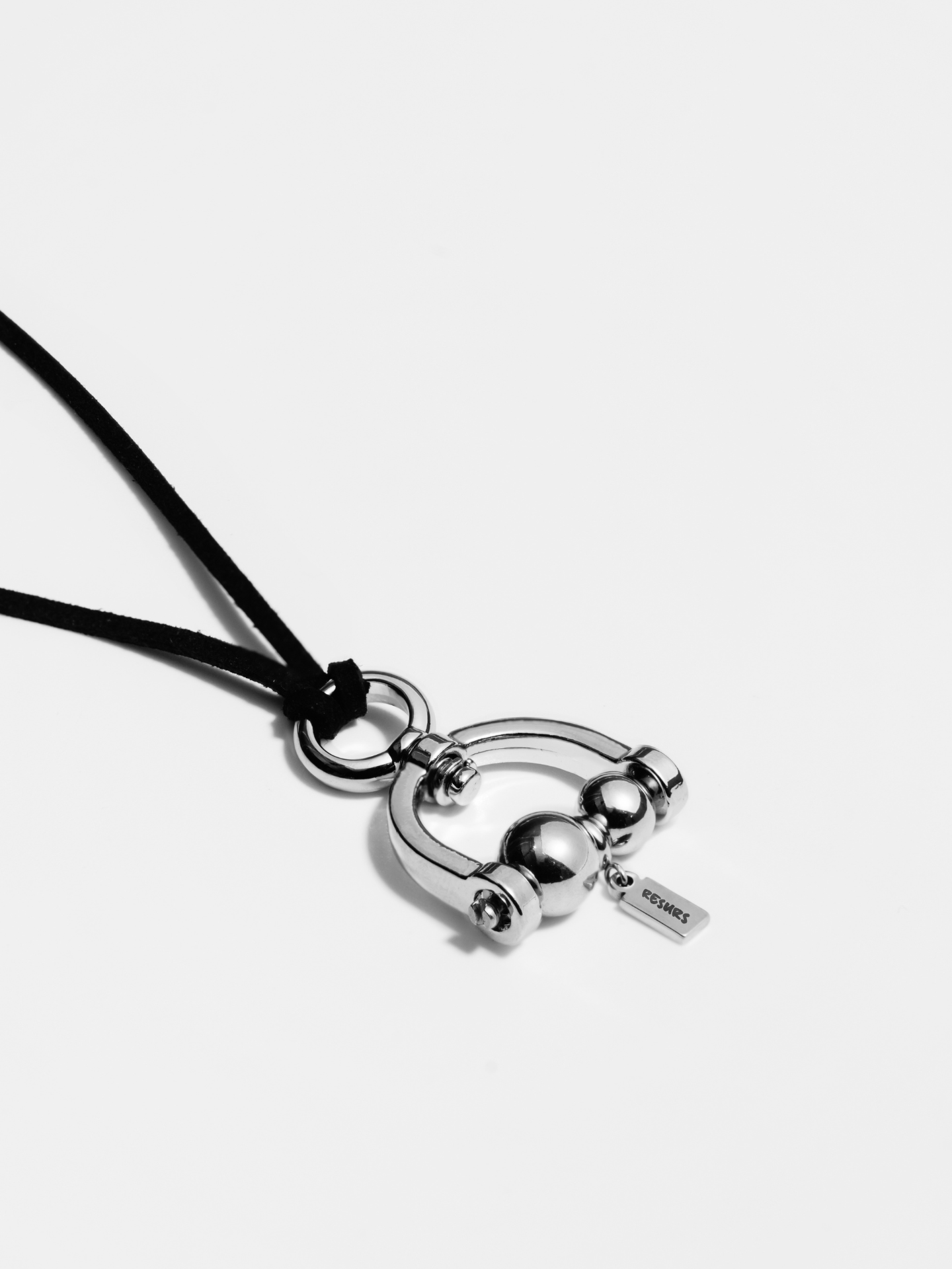 Подвеска RESURS, коричневый, серебристый, серый — фото 1