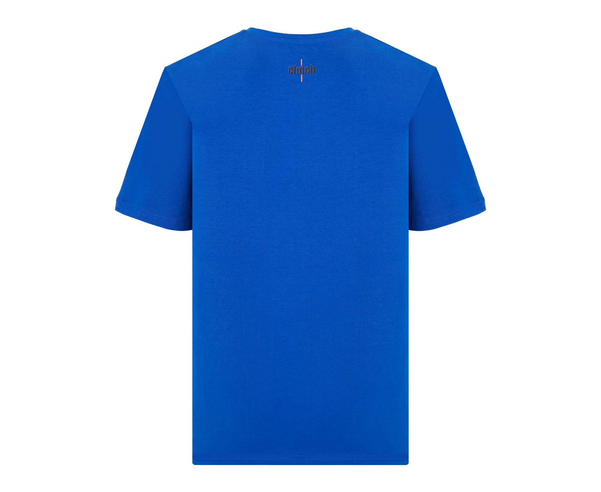 Футболка спортивная Clinch, размер 48, синий — фото 1