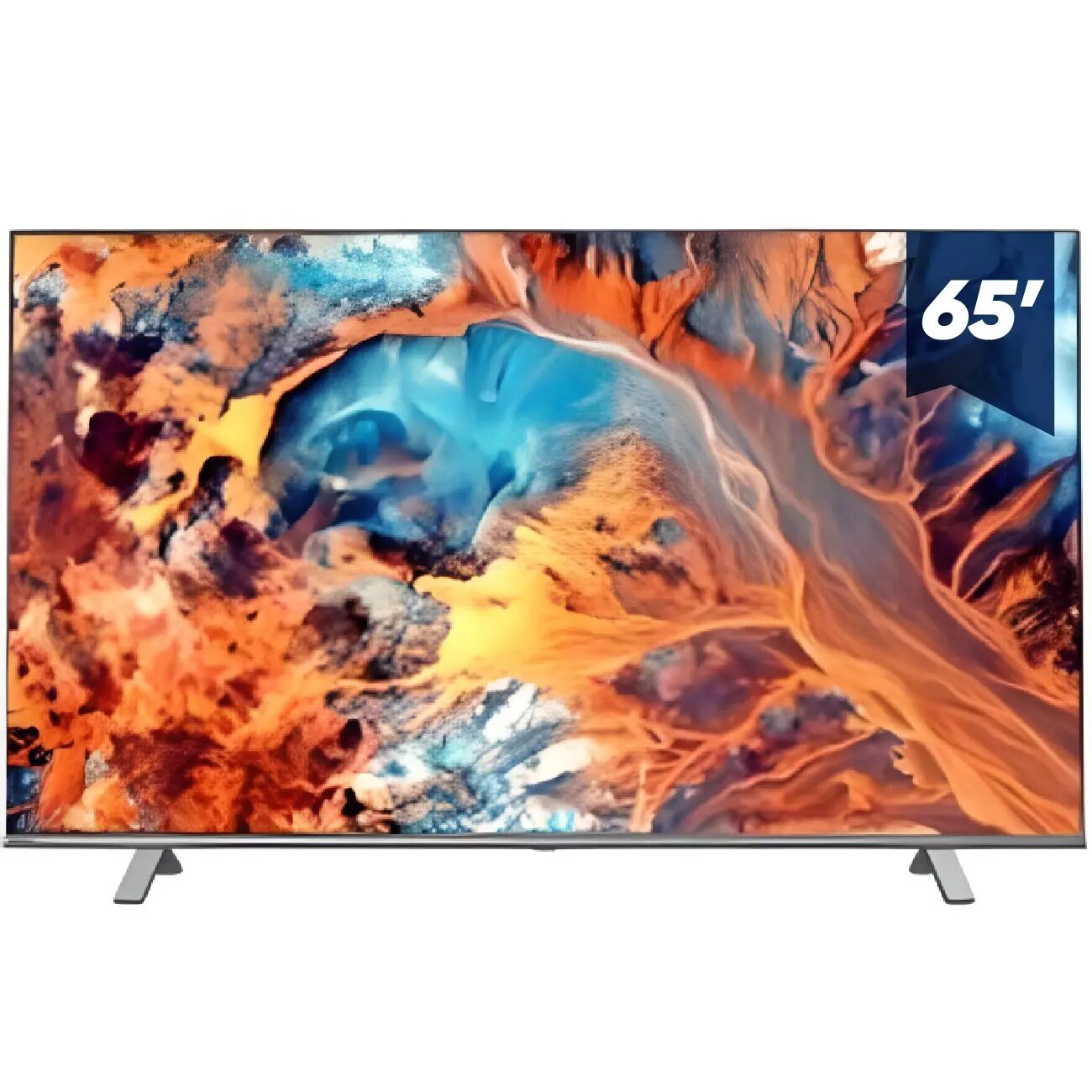 Телевизор "Avalon" B65MQA800, 65", 4K, Android TV, VA-матрица, чёрный