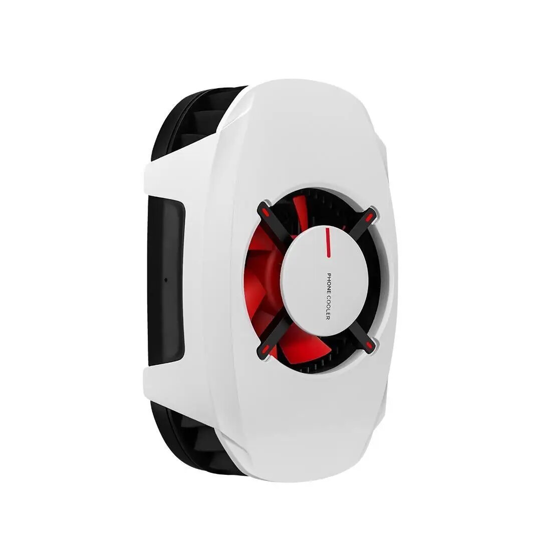 Фотографии Устройство для охлаждения смартфона Oneplus 27 Вт, оригинальный аксессуар для охлаждения смартфона Apple Xiaomi, белый