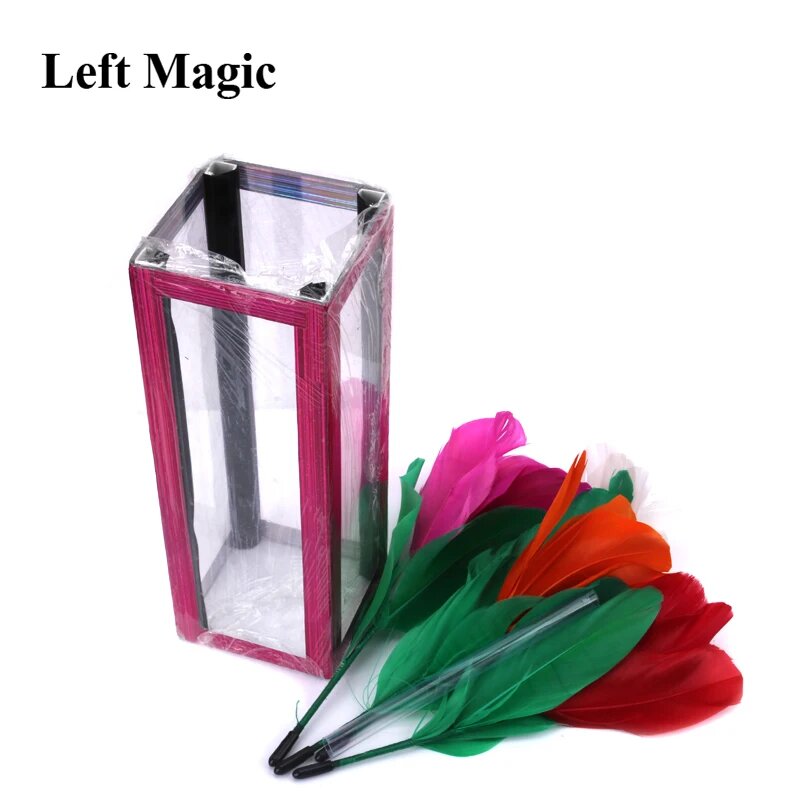 Магический цветок из прозрачной трубки Left Magic, Унисекс