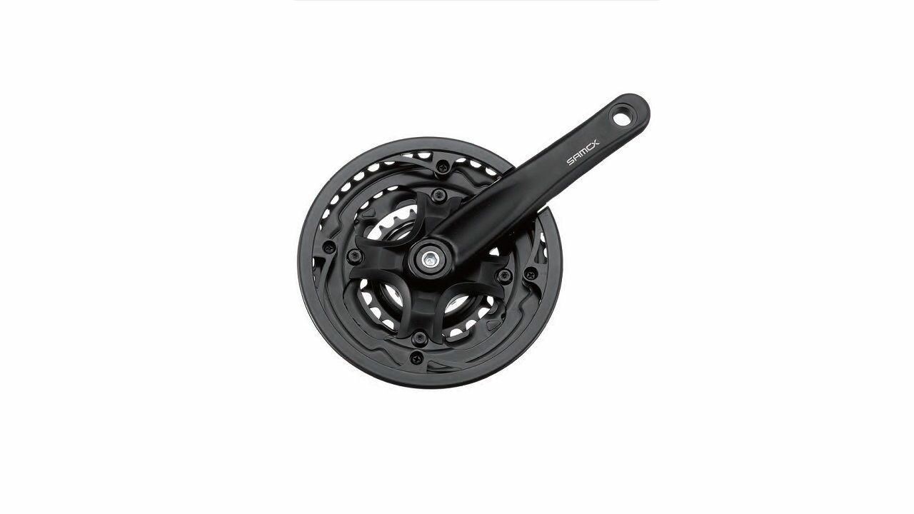 Система SAMOX Trekking 3X8s, под квадрат