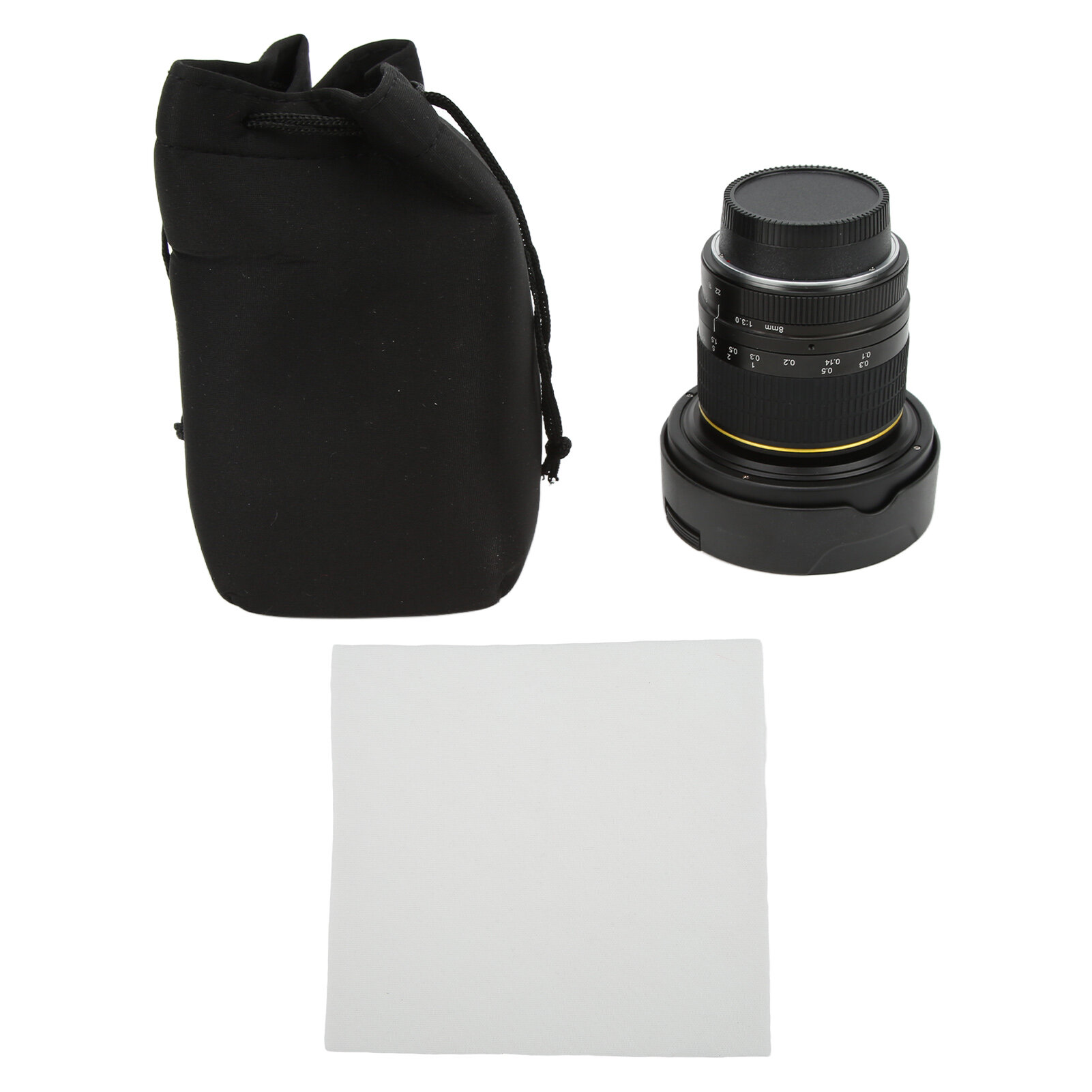 8 мм F3 Ультра широкоугольный объектив Fisheye F -Mount Pront Focus Lens для камер SLR