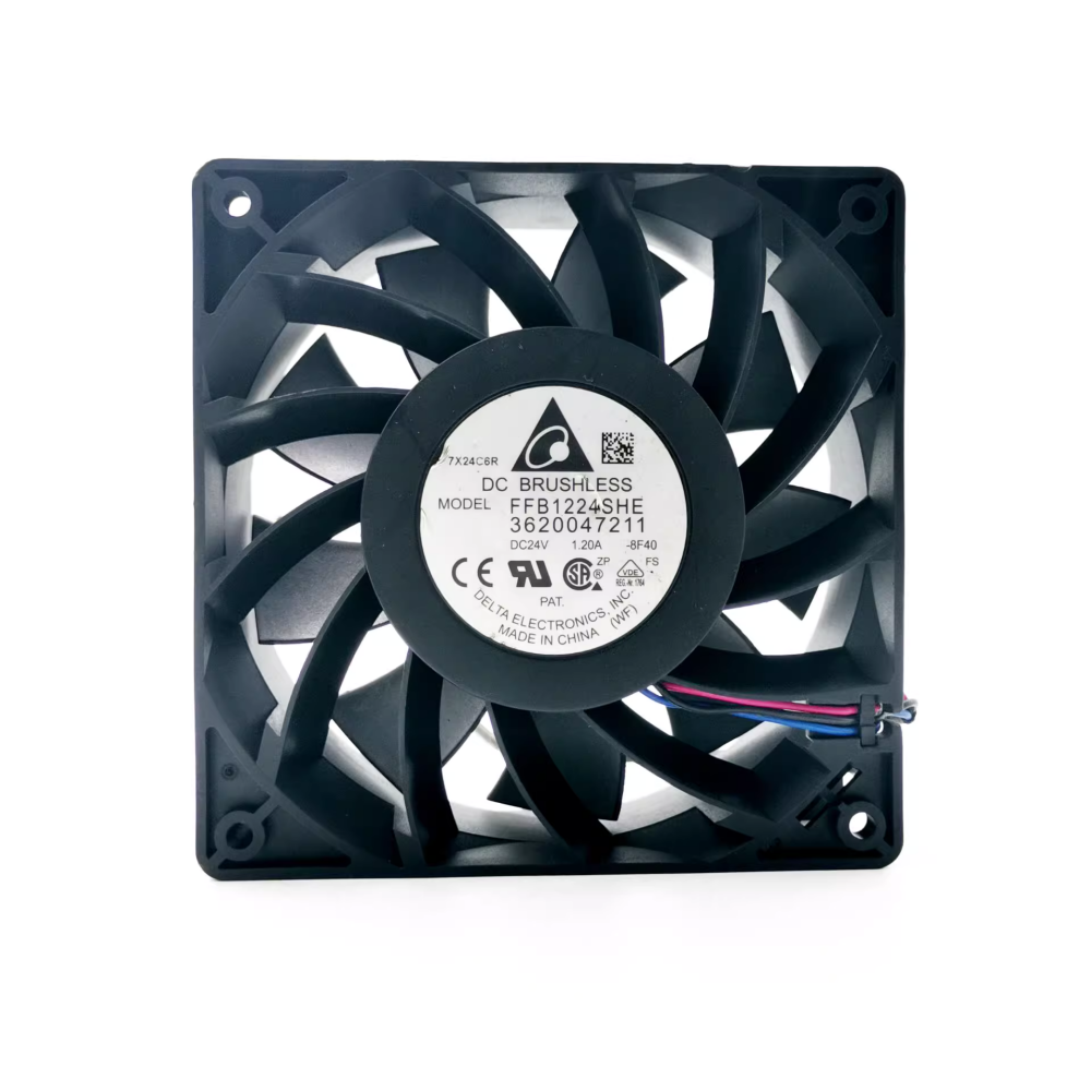 FFB1224SHE 120*38mm 24V 1.2A 12CM инверторный/прессовый охлаждающий вентилятор