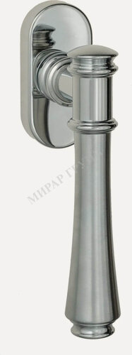 Изображение товара Ручка оконная Venezia "CALLISTO" FW матовый хром