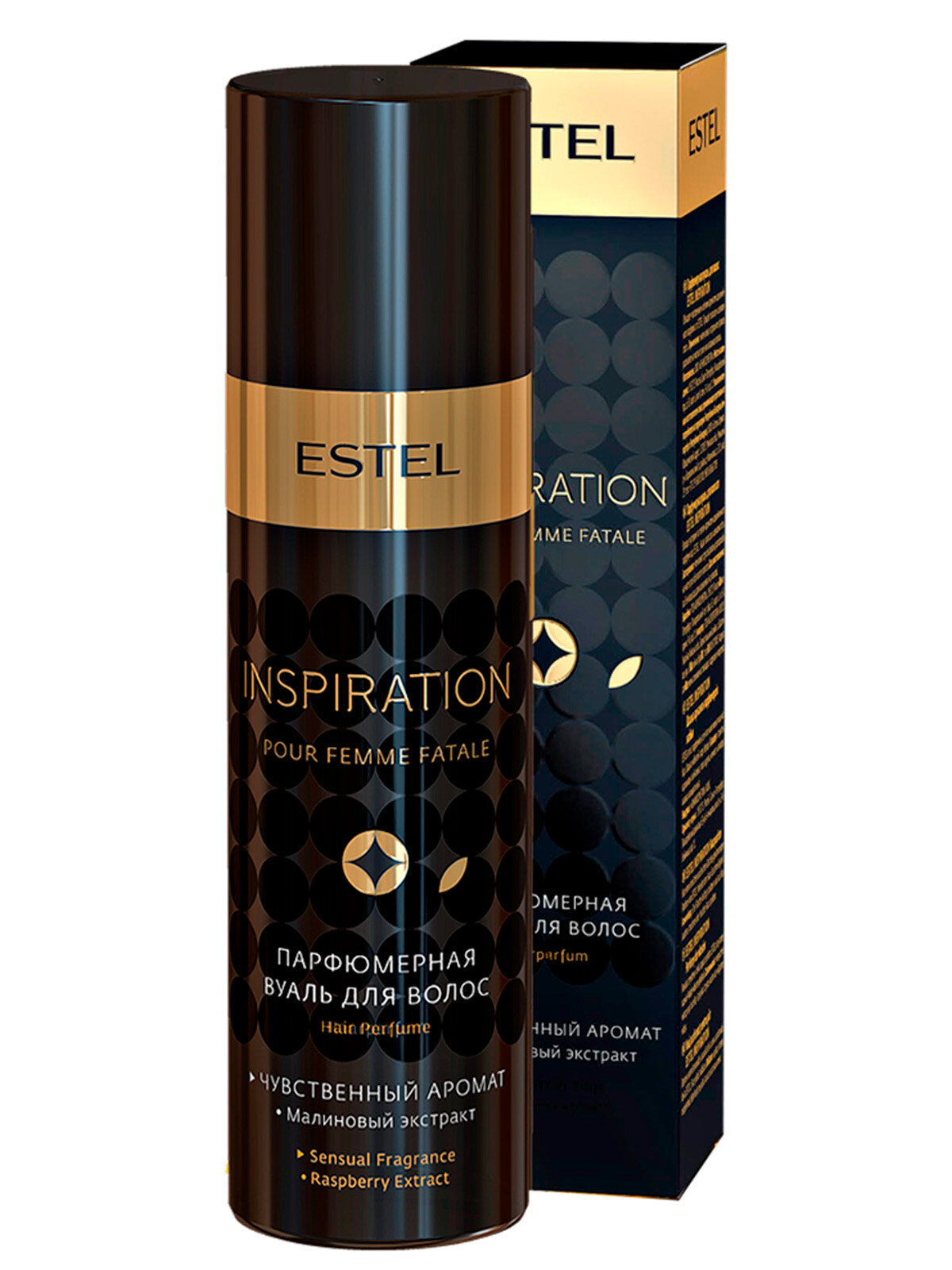 Парфюмерная вуаль для волос ESTEL PROFESSIONAL Inspiration 100 мл