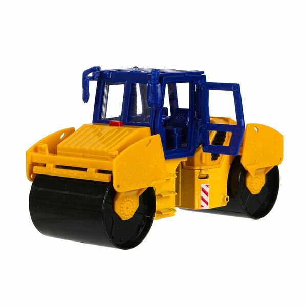 Машинка металлическая инерционная Каток — фото 1