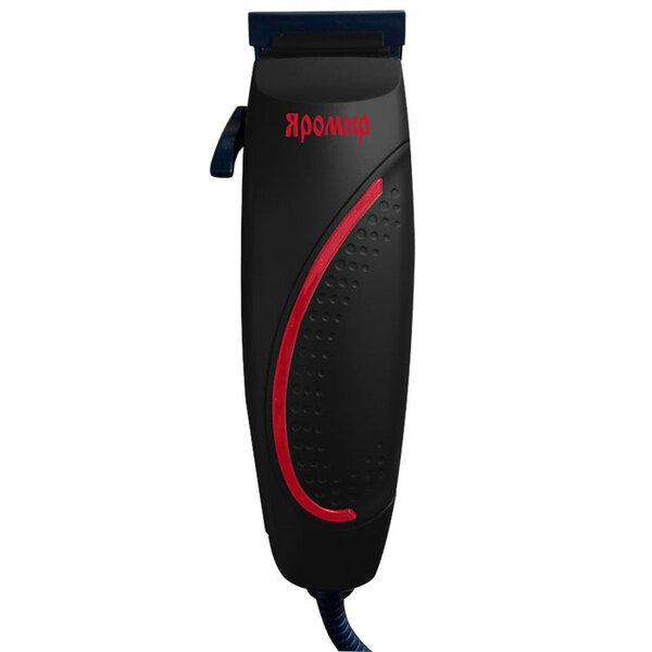 Машика для стрижки ЯР-702 черный с красным