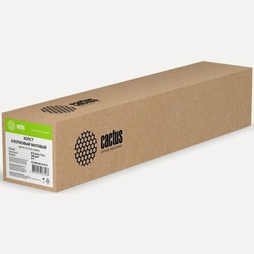 Изображение товара Холст Cactus 24", 610мм-15м/340г/м2 втулка:50.8мм