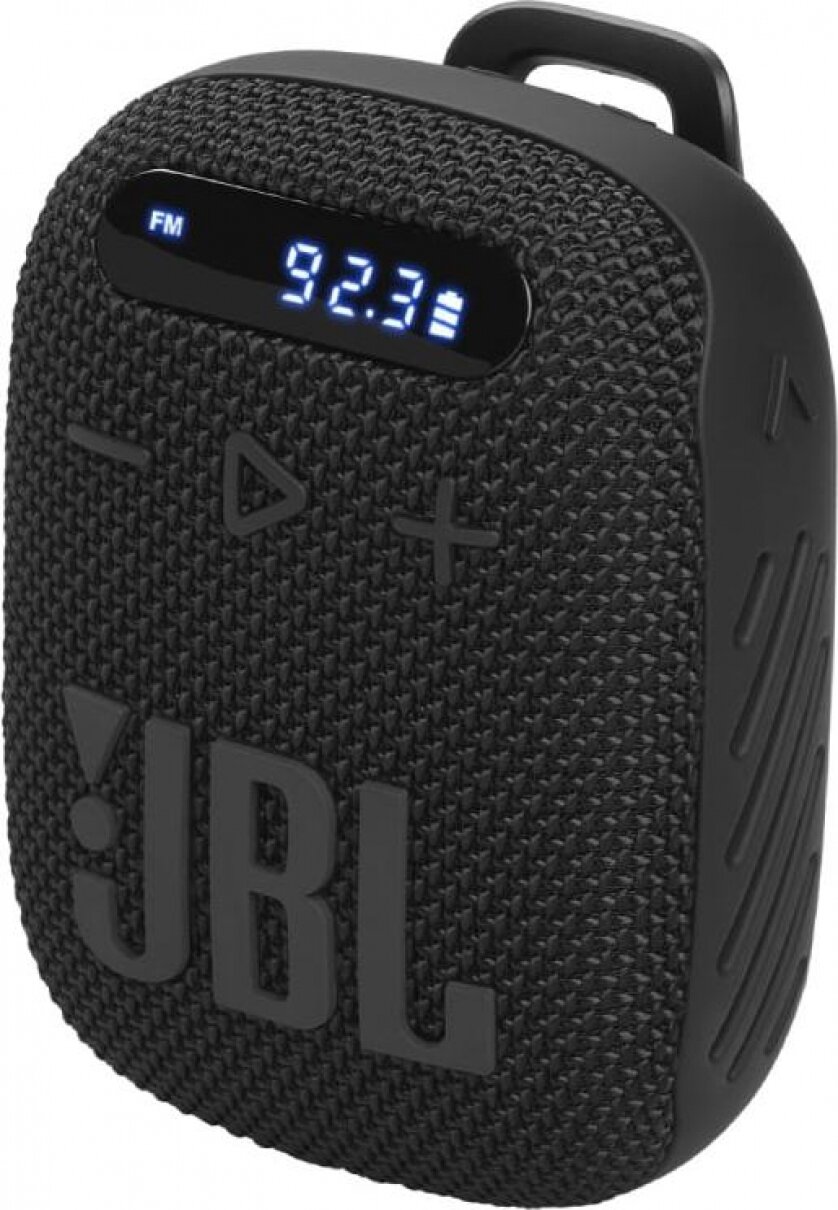 Портативная акустика JBL Wind 3, IP67, USB Type-C и USB, Black (Черный)