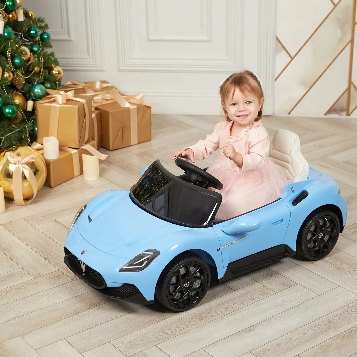 Электромобиль Babycare Maserati, с пультом ДУ, MP3, 3 скорости