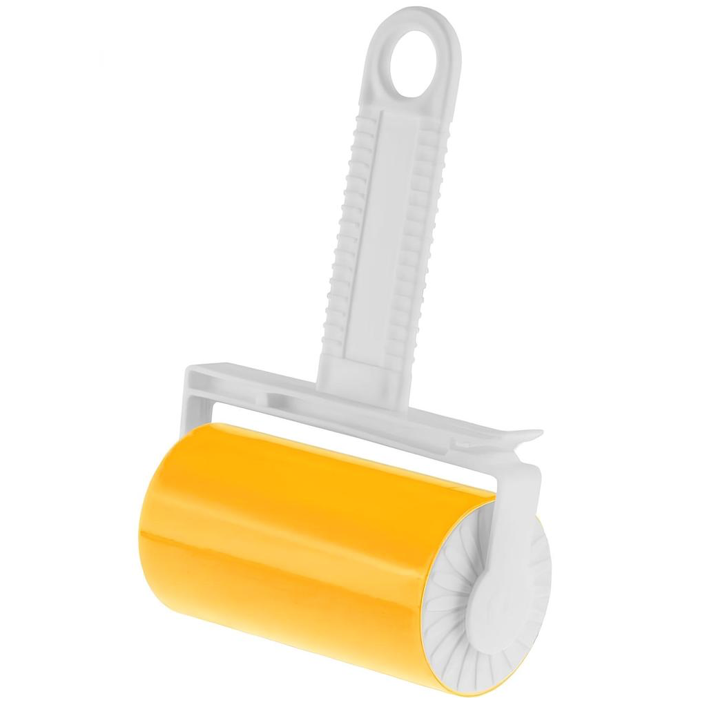 Ролик для чистки одежды многоразовый PERFECTO LINEA желтый (45-116465)
