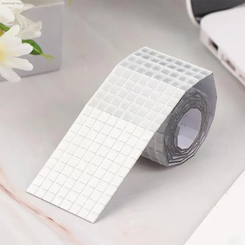 Самостоятельная мозаика из зеркальных квадратов 5х5 мм