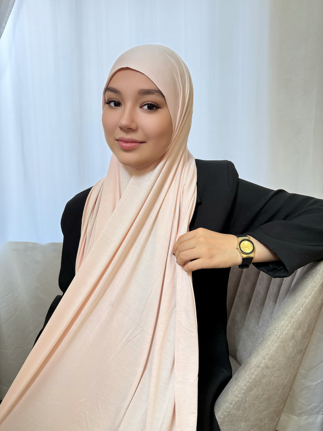 Шарф Sharf, romol, shifon, organza, kaliforniya для девочек и женщин