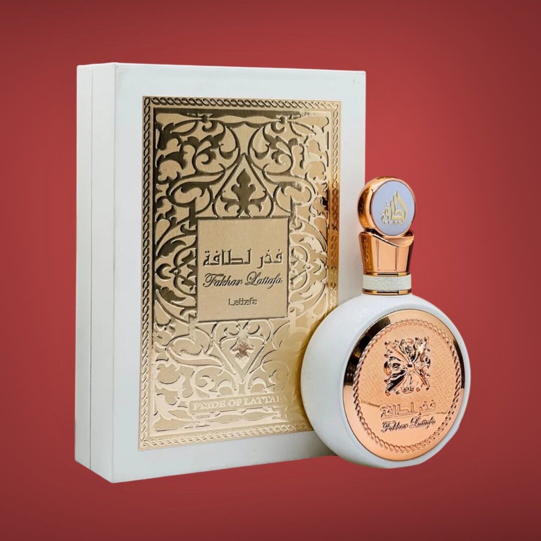 Духи Lattafa "Fakhar White Rose", женские, восточные, пряные, 100мл