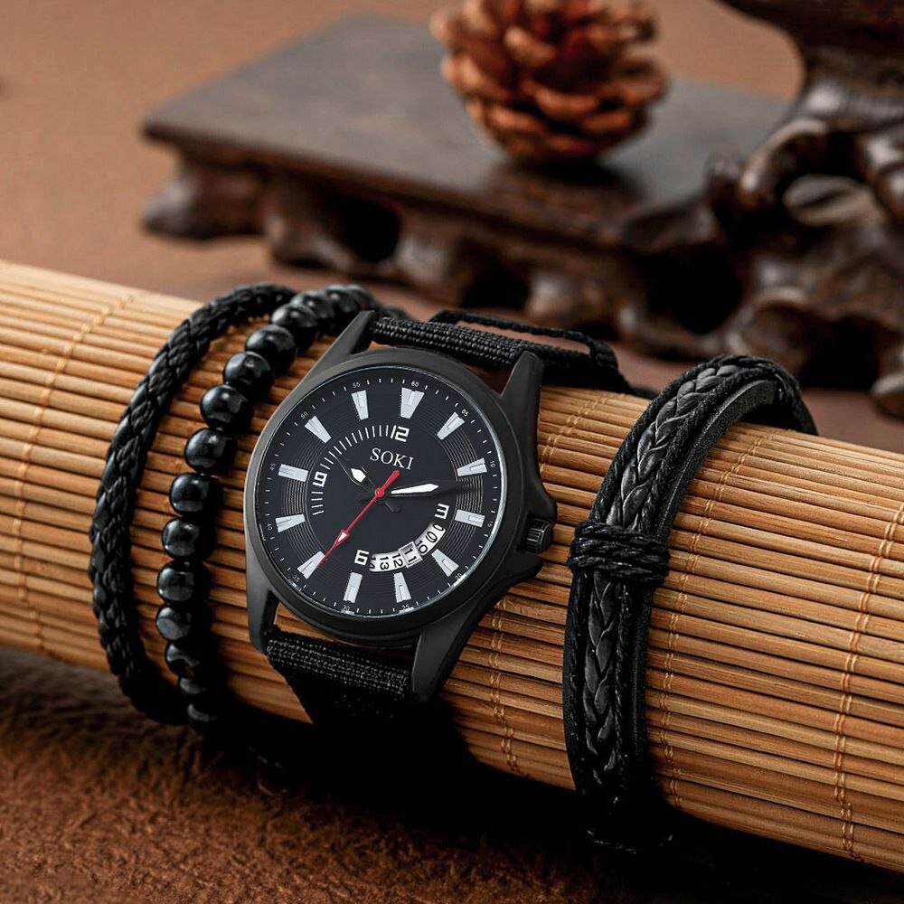 Наручные часы, черный 2